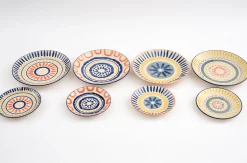 Flamant Hadera, Bord, 27 Cm, Multi, Model 2^ Borden, Borden En Kommen