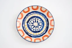 Flamant Hadera, Bord, 19 Cm, Multi, Model 4^ Borden, Borden En Kommen