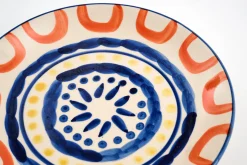 Flamant Hadera, Bord, 19 Cm, Multi, Model 4^ Borden, Borden En Kommen