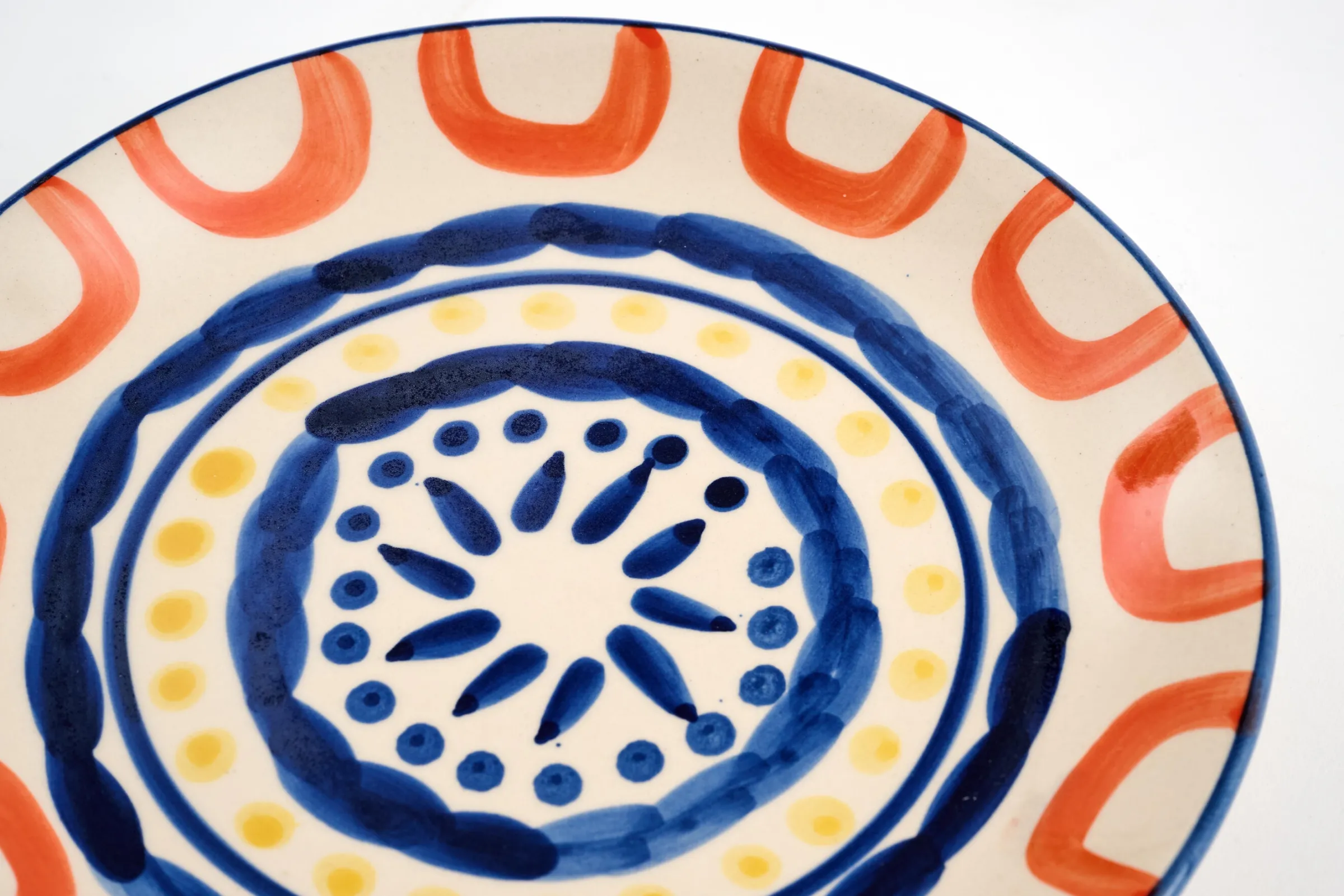 Flamant Hadera, Bord, 19 Cm, Multi, Model 4^ Borden, Borden En Kommen