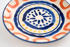 Flamant Hadera, Bord, 19 Cm, Multi, Model 4^ Borden, Borden En Kommen