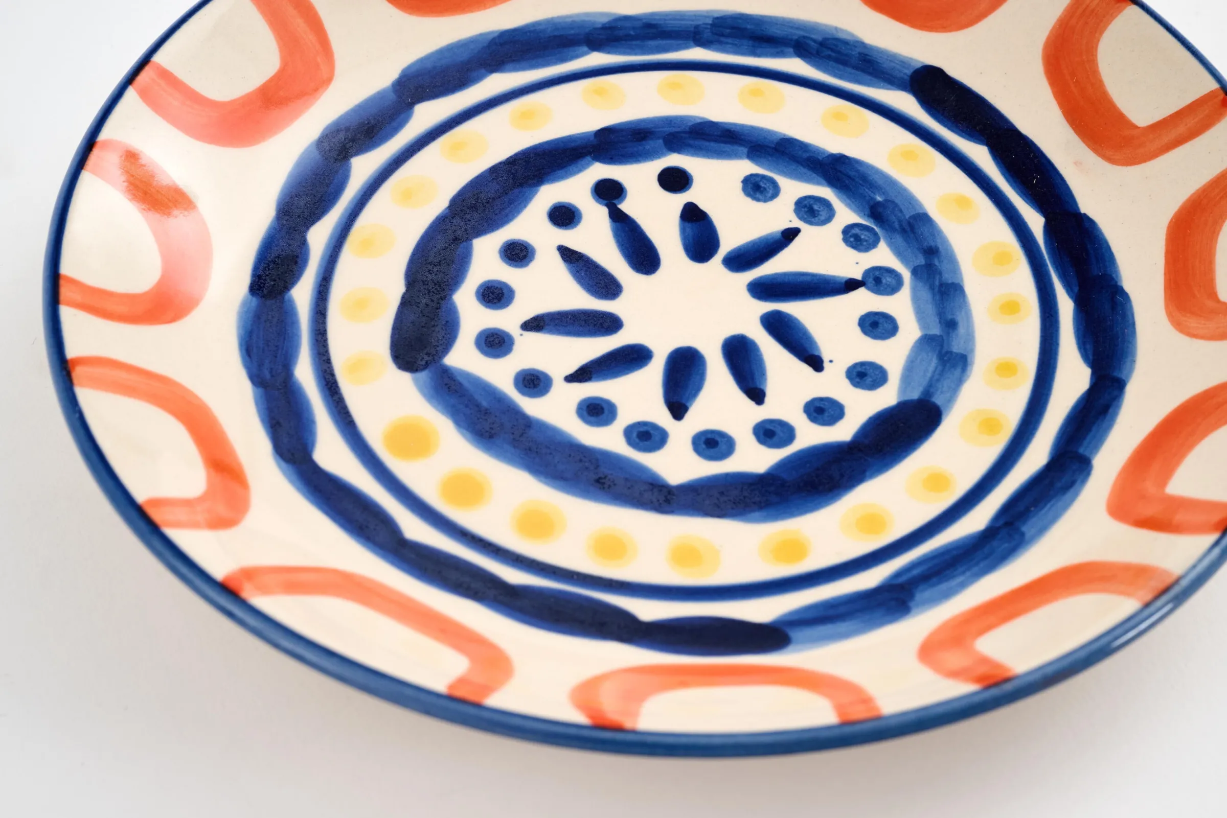 Flamant Hadera, Bord, 19 Cm, Multi, Model 4^ Borden, Borden En Kommen