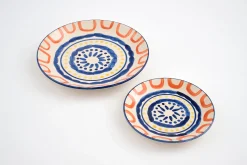 Flamant Hadera, Bord, 19 Cm, Multi, Model 4^ Borden, Borden En Kommen