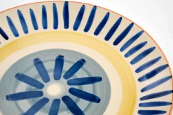 Flamant Hadera, Bord, 27 Cm, Multi, Model 3^ Borden, Borden En Kommen