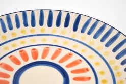 Flamant Hadera, Bord, 27 Cm, Multi, Model 1^ Borden, Borden En Kommen