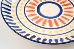 Flamant Hadera, Bord, 27 Cm, Multi, Model 1^ Borden, Borden En Kommen