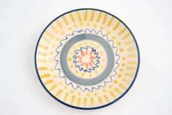 Flamant Hadera, Bord, 19 Cm, Multi, Model 2^ Borden, Borden En Kommen