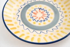 Flamant Hadera, Bord, 19 Cm, Multi, Model 2^ Borden, Borden En Kommen