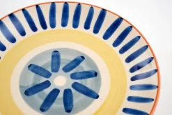 Flamant Hadera, Bord, 19 Cm, Multi, Model 3^ Borden, Borden En Kommen