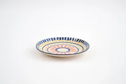 Flamant Hadera, Bord, 19 Cm, Multi, Model 1^ Borden, Borden En Kommen