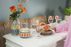 Flamant Hadera, Vaas, Multi, Model 3^ Decoratie