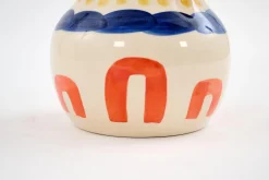 Flamant Hadera, Vaas, Multi, Model 4^ Decoratie