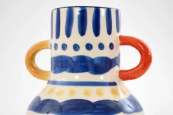 Flamant Hadera, Vaas, Multi, Model 4^ Decoratie