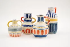 Flamant Hadera, Vaas, Multi, Model 4^ Decoratie