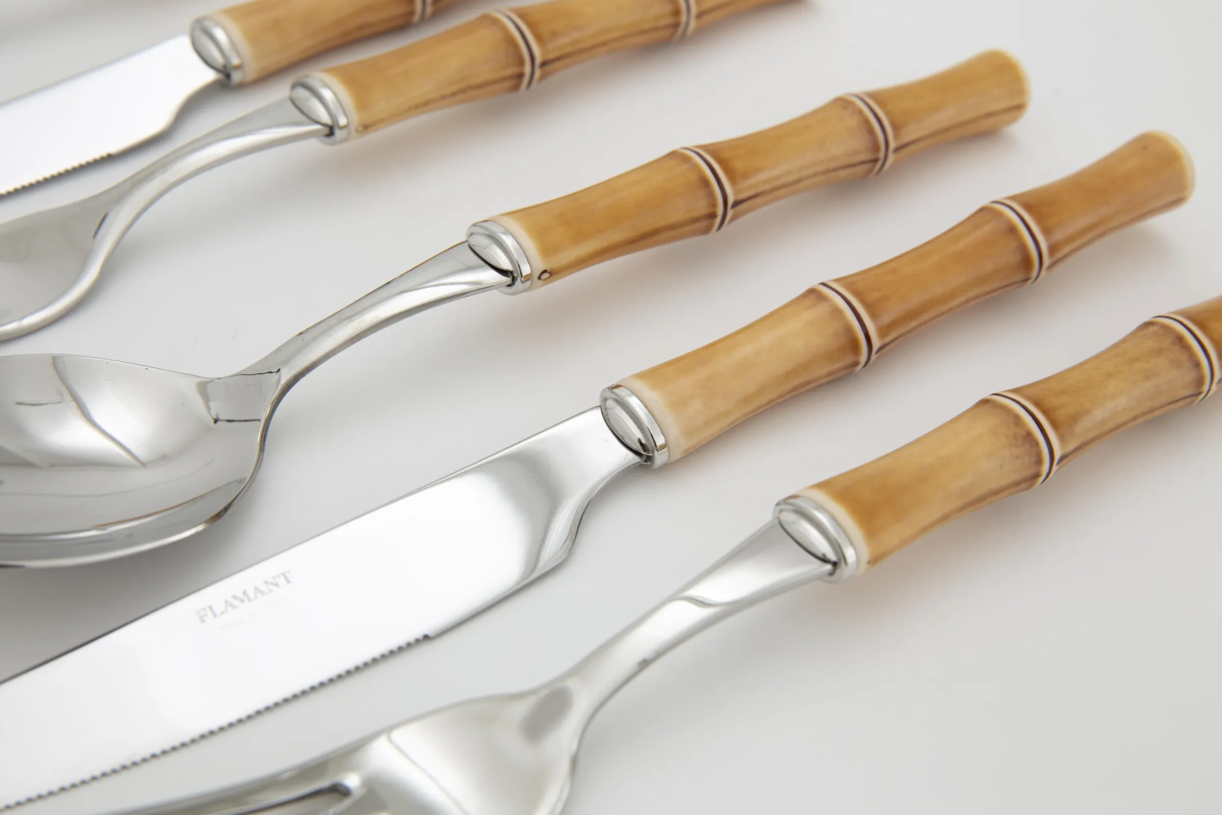 Flamant Hadis, Dessertlepel^ Bestek