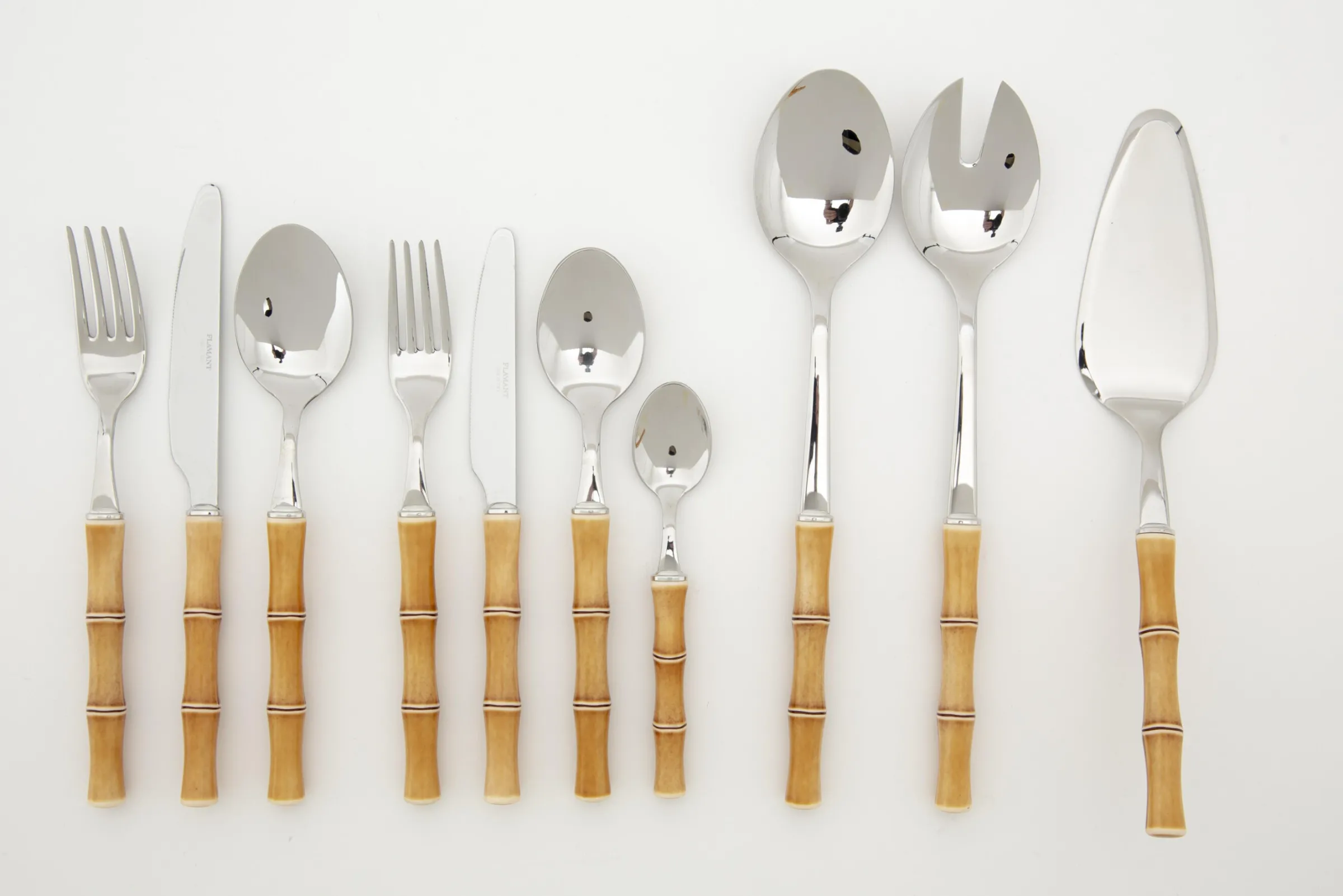 Flamant Hadis, Dessertvork^ Bestek