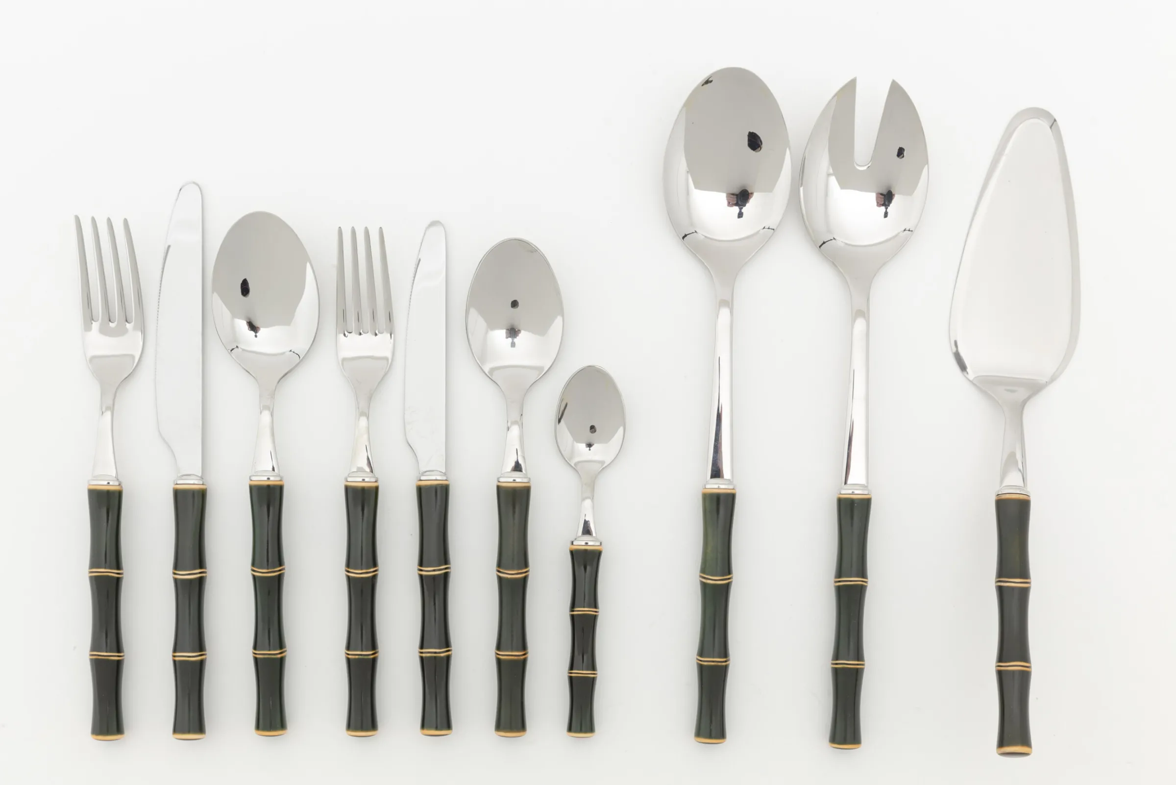 Flamant Hadis, Dessertvork^ Bestek