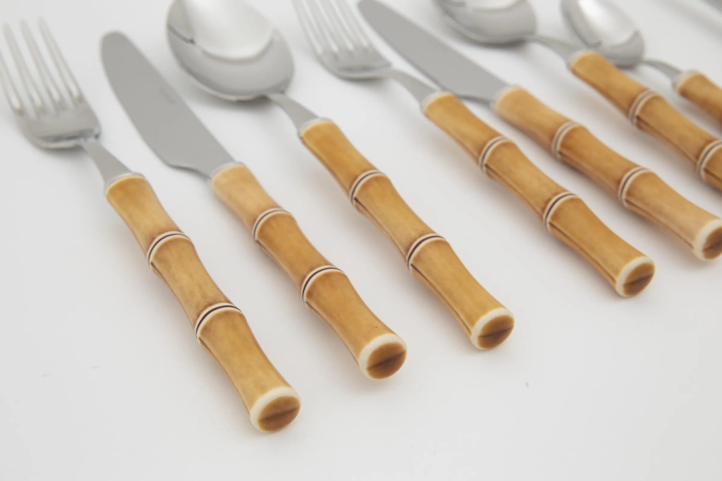 Flamant Hadis, Koffielepel^ Bestek