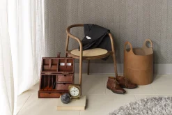 Flamant Hanan, Mand, Leer, Rond^ Decoratie