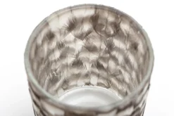 Flamant Hannigan, Theelichthouder, Veren, L^ Decoratie