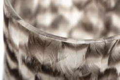 Flamant Hannigan, Theelichthouder, Veren, L^ Decoratie