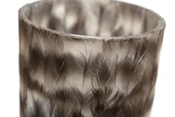 Flamant Hannigan, Theelichthouder, Veren, S^ Decoratie