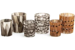 Flamant Hannigan, Theelichthouder, Veren, S^ Decoratie