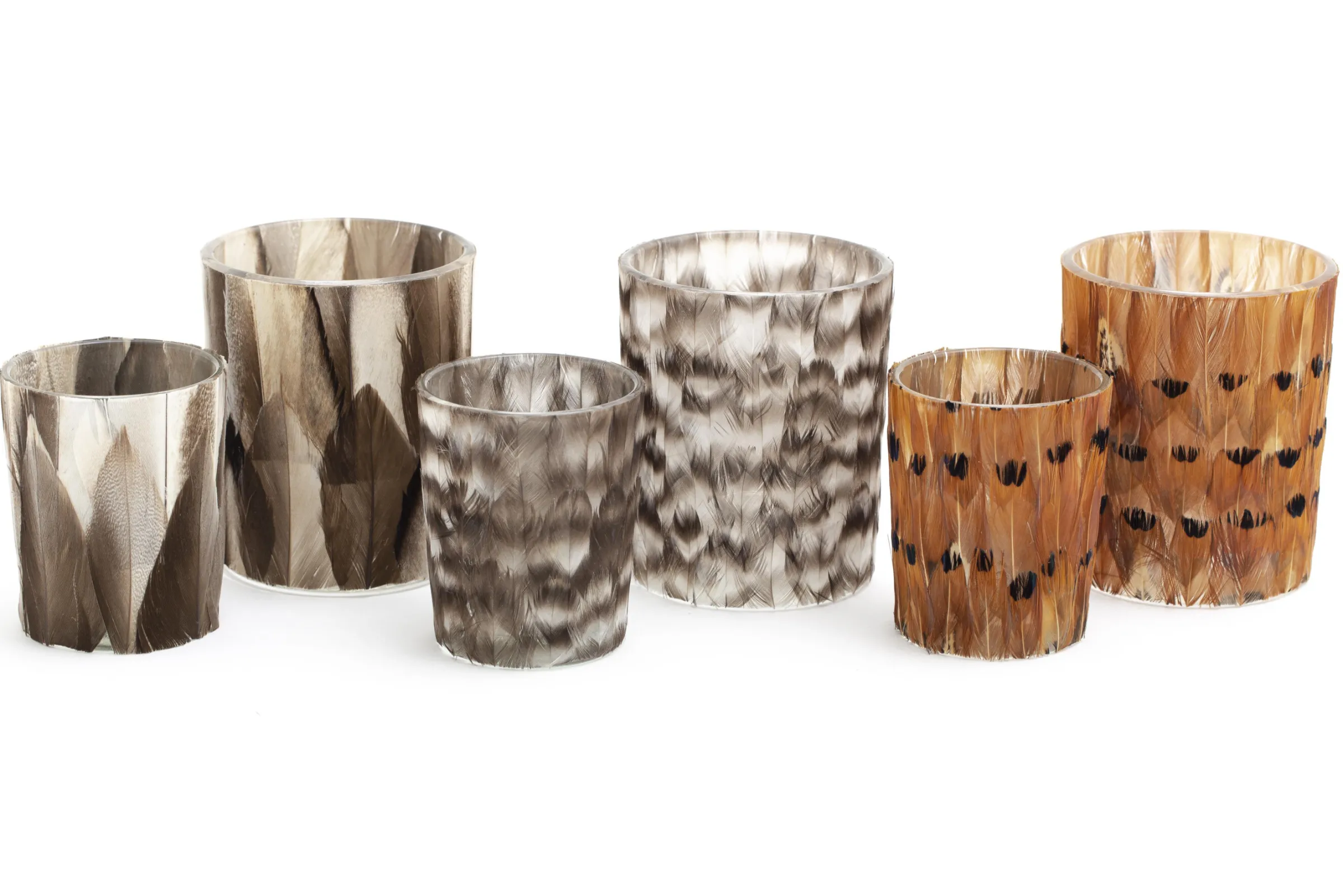 Flamant Hannigan, Theelichthouder, Veren, S^ Decoratie