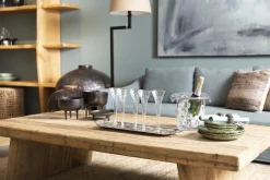 Flamant Hatty, Champagnekoeler, Mondgeblazen^ Accessoires