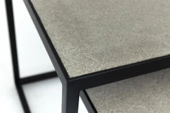 Flamant Hayes, Bijzettafel, Vierkant, Set Van 2^ Koffie Tafels