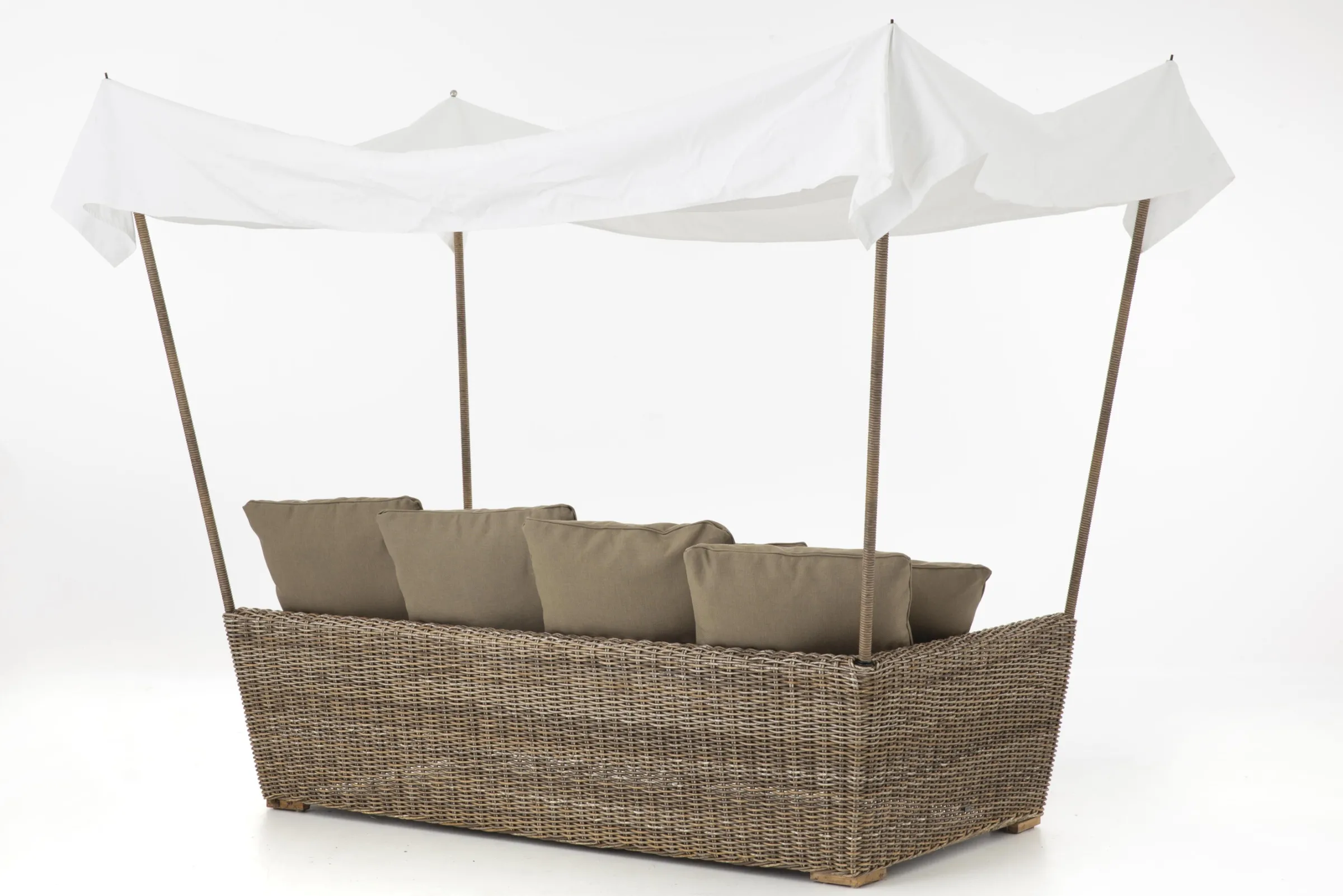 Flamant Heuvels, Slaapbank, Met Kussens^ Banken