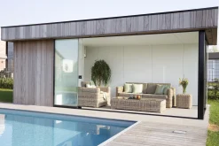 Flamant Heuvels, Tuinbijzettafel^ Tuintafels