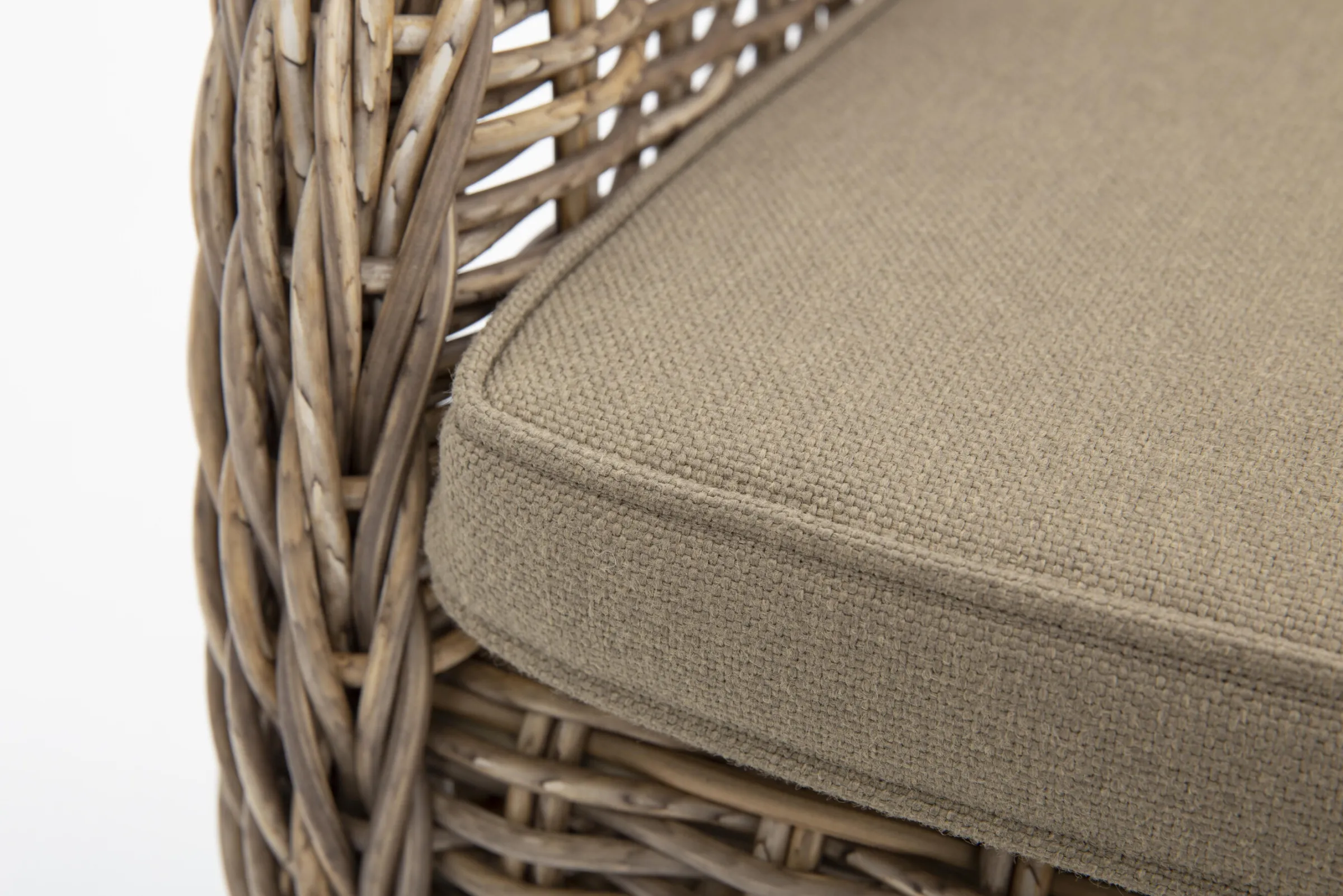 Flamant Heuvels, Tuinfauteuil, Met Kussen^ Tuinstoelen