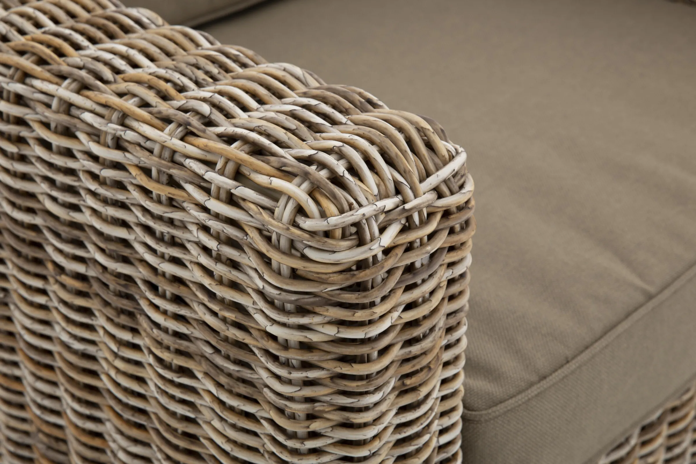 Flamant Heuvels, Tuinfauteuil, Met Kussen^ Banken