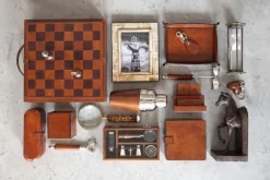 Flamant Hevonen, Boekensteun, Set Van 2^ Decoraties