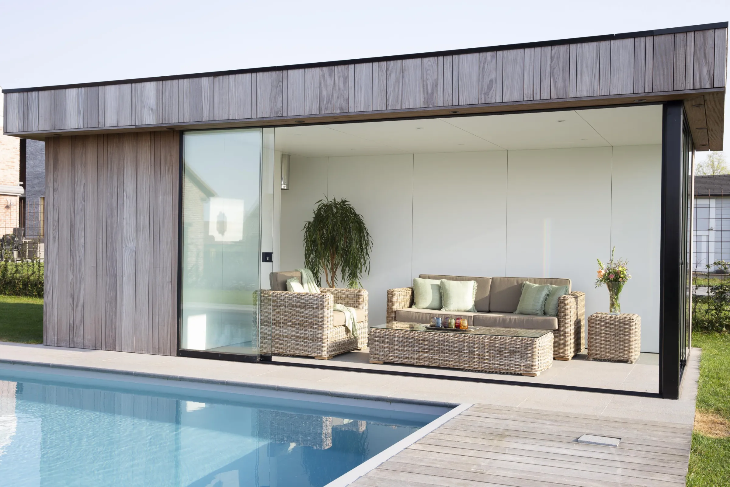 Flamant Hills, Tuinbank, Met Kussen, 2,5-Zitsbank^ Banken