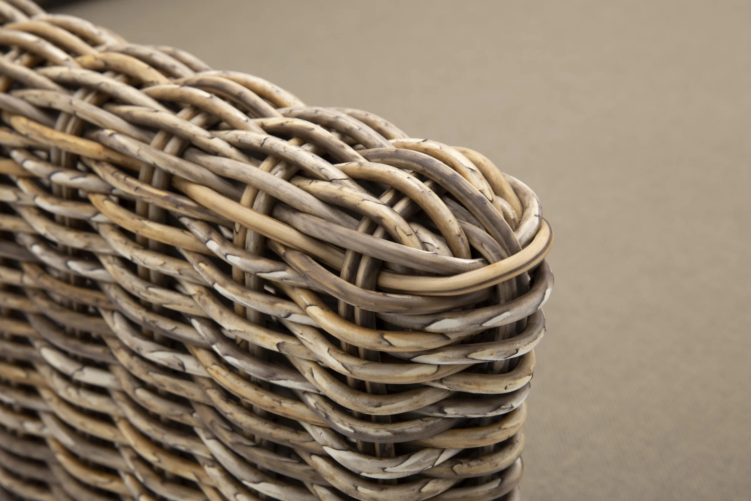 Flamant Hills, Tuinbank, Met Kussen + Poef^ Banken