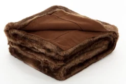 Flamant Hirom, Geruit, Namaakbont^ Huishoudelijke Textiel