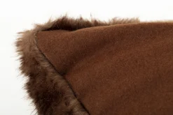 Flamant Hirom, Kussen, Namaakbont^ Huishoudelijke Textiel