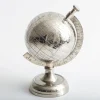 Flamant Horizon, Globe, Nikkel^ Decoratie