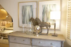 Flamant Horizon, Globe, Nikkel^ Decoratie