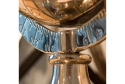 Flamant Horizon, Globe, Nikkel^ Decoratie