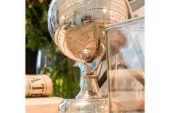 Flamant Horizon, Globe, Nikkel^ Decoratie