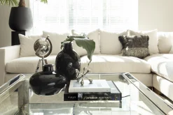 Flamant Horizon, Globe, Nikkel^ Decoratie