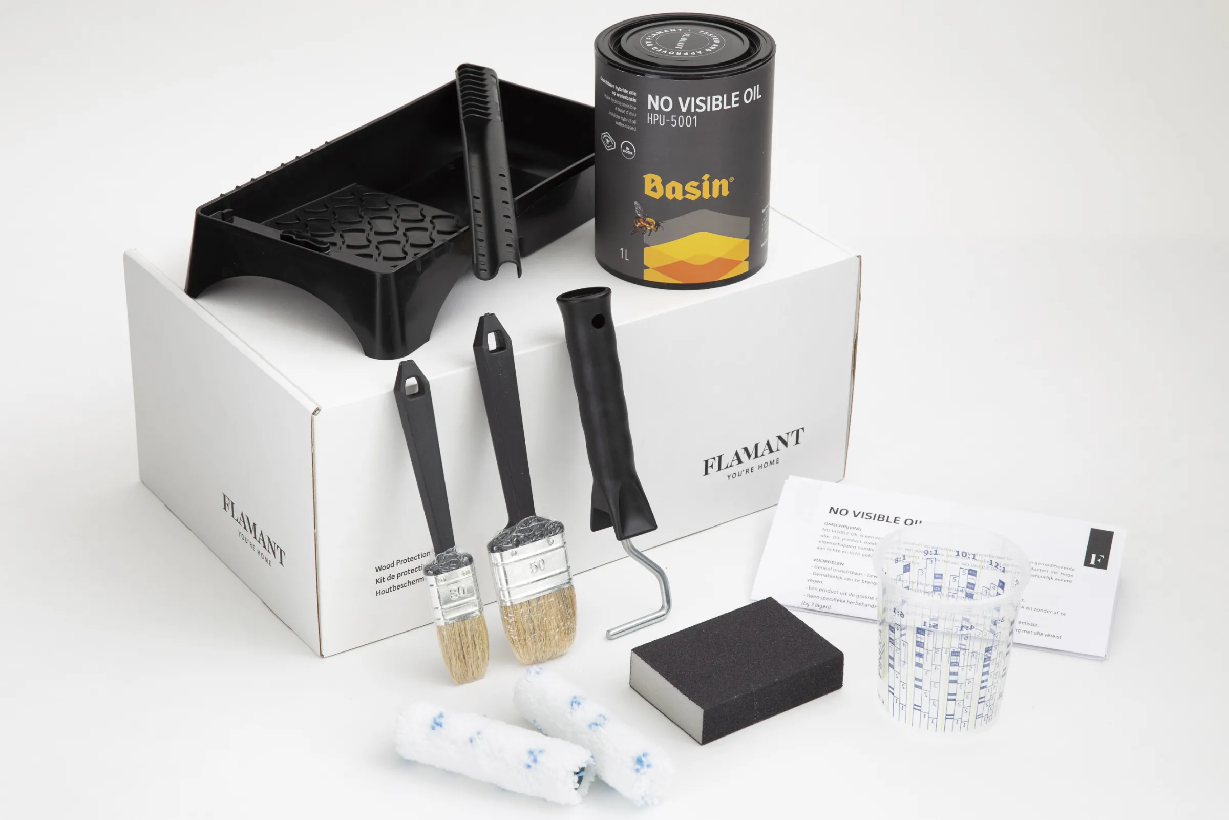 Flamant Houtset, Beschermingsset Voor Hout^ Eettafels