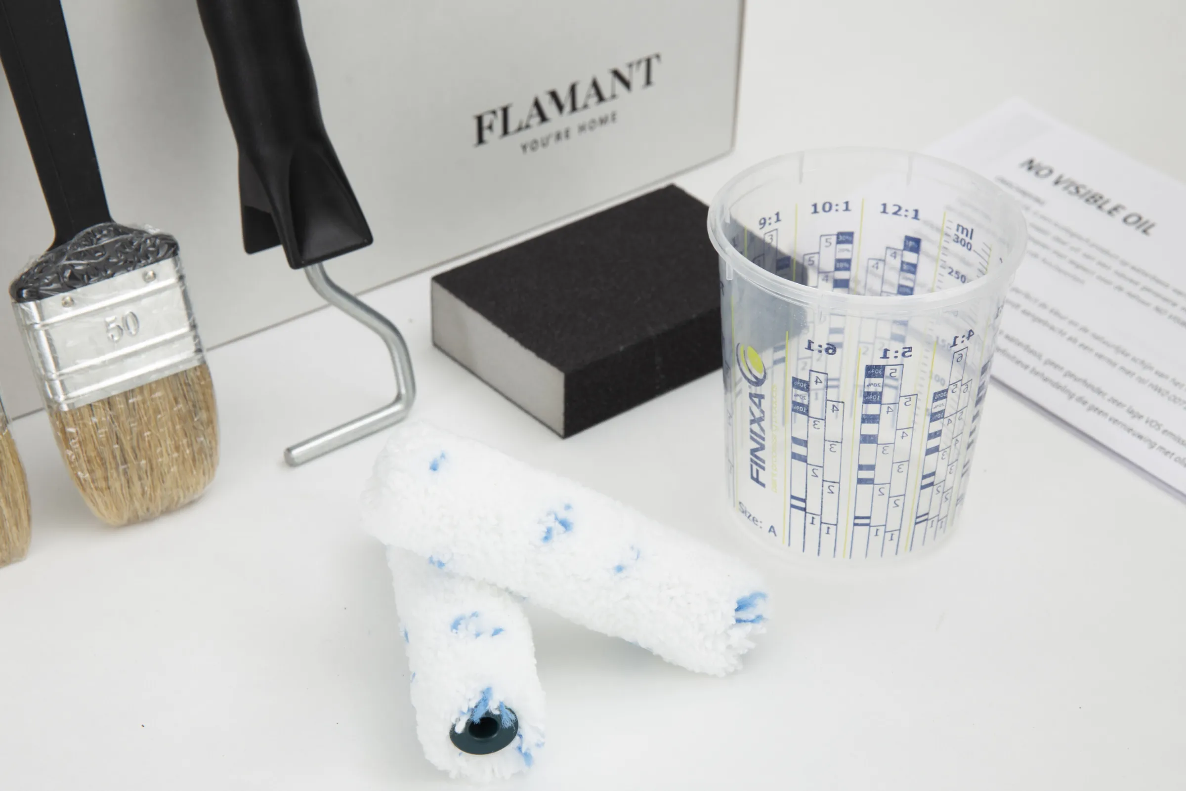 Flamant Houtset, Beschermingsset Voor Hout^ Eettafels