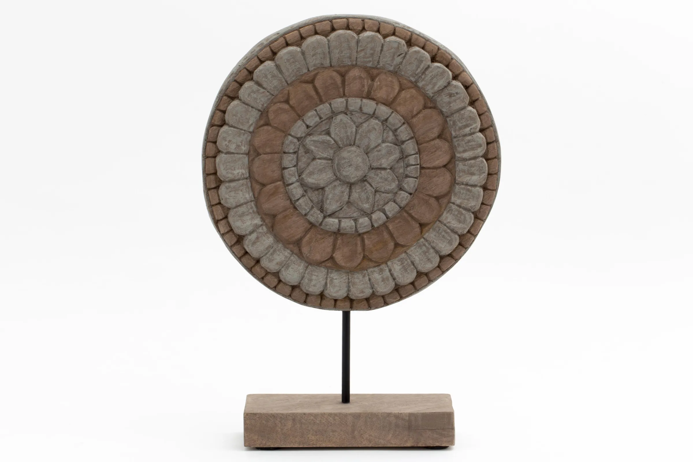 Flamant Howick, Deco, Model 1^ Decoratie