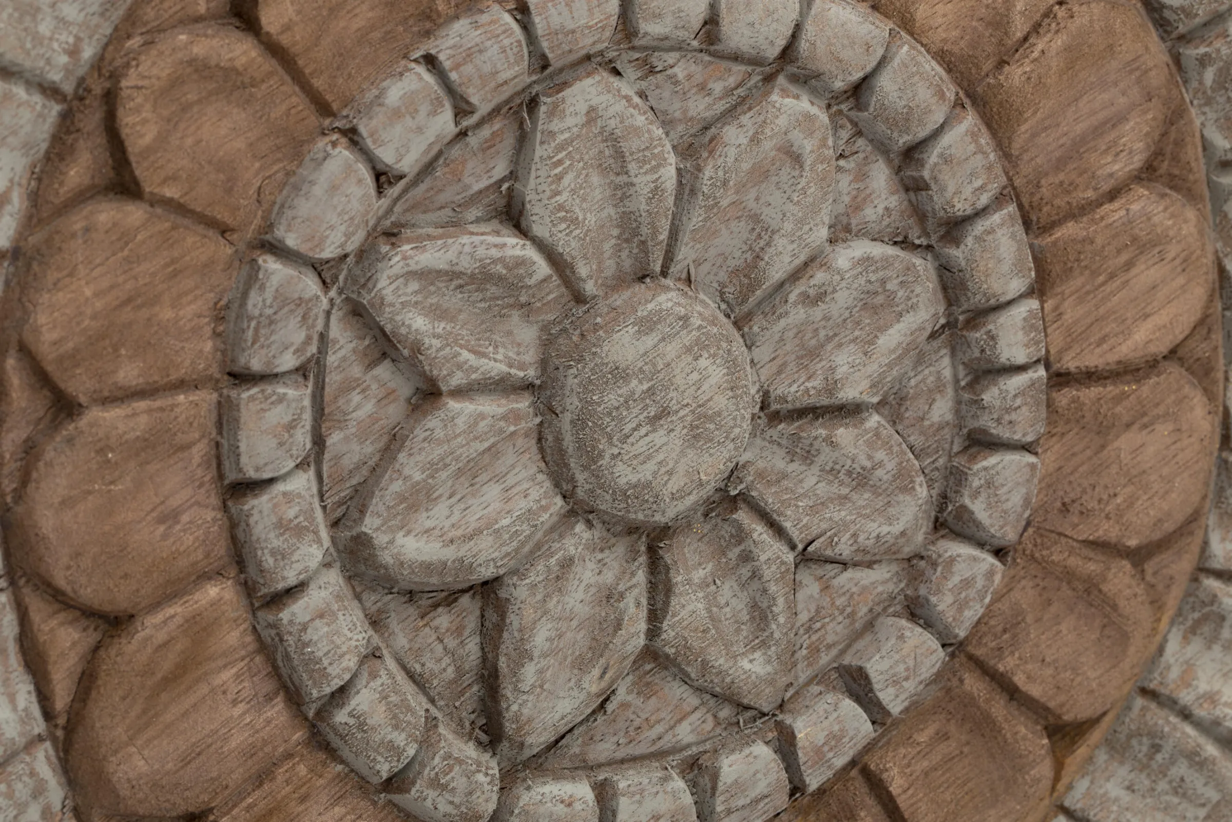 Flamant Howick, Deco, Model 1^ Decoratie