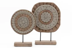 Flamant Howick, Deco, Model 1^ Decoratie