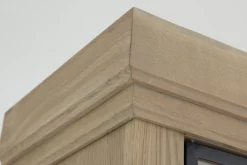 Flamant Ijzeren Jason, Kast, Verweerd Eikenhout, 3 Ijzeren Deuren^ Kasten